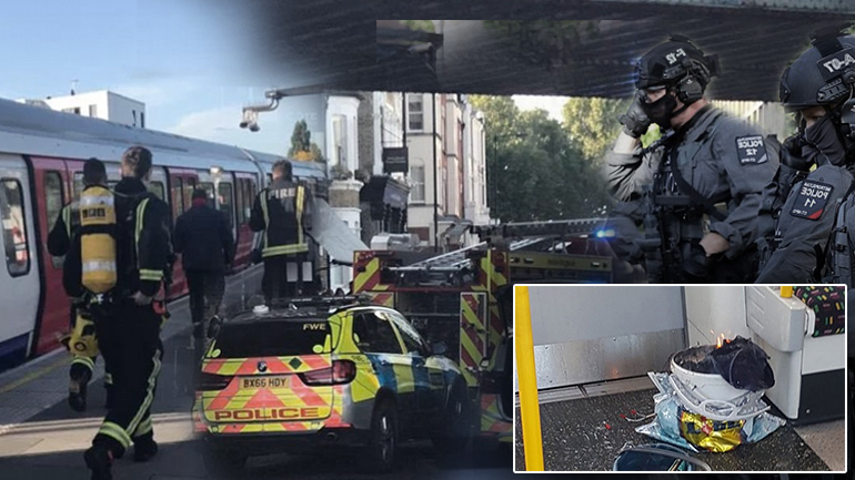 Τρομοκρατική επίθεση στο μετρό του Λονδίνου